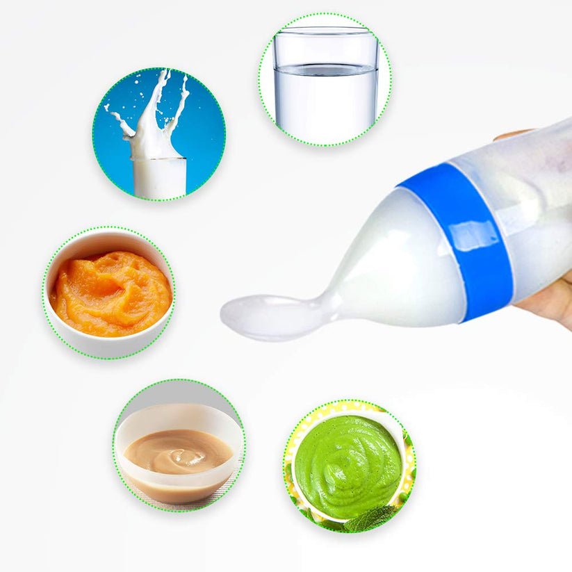 luvlap easy squeezy food feeder 90 ml 4m+ image 3
