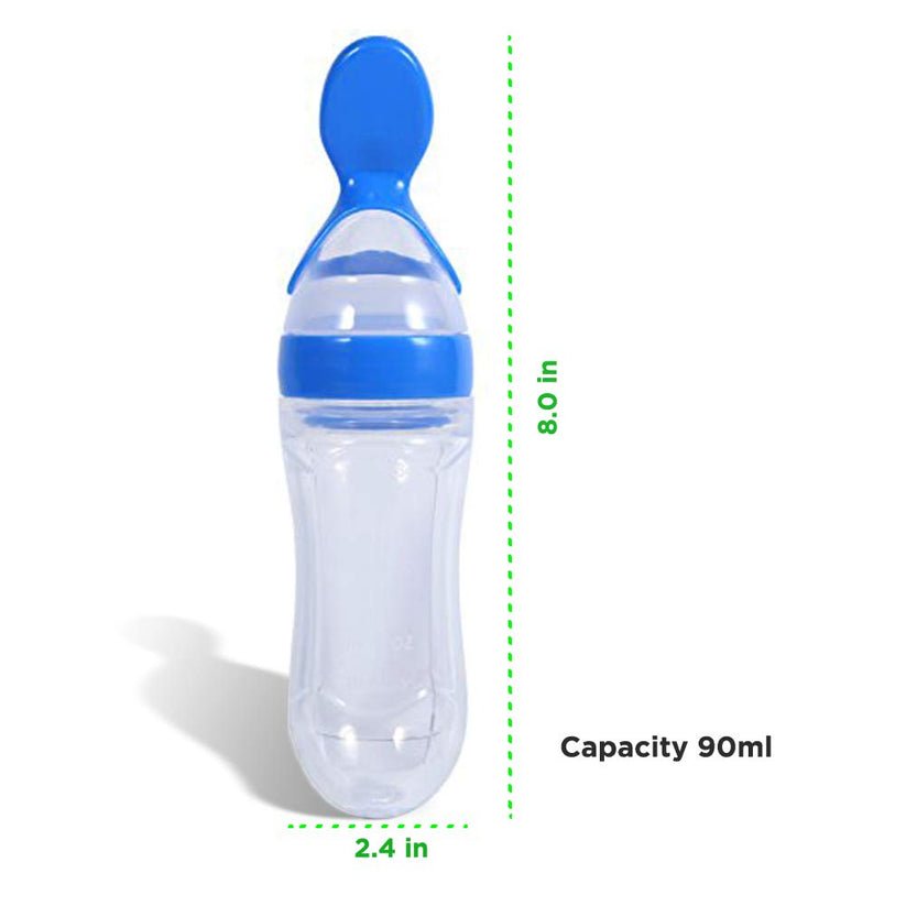 luvlap easy squeezy food feeder 90 ml 4m+ image 4