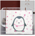 Baby Comforter Quilt Penguin image 0
