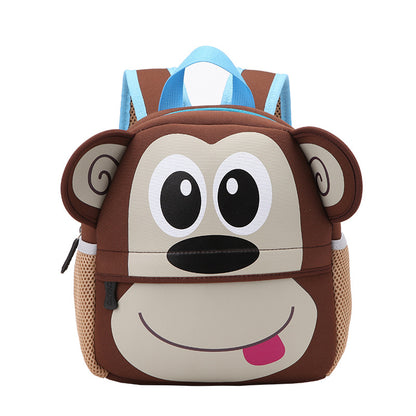 Wildpack Monkey Backpack for kids image 0