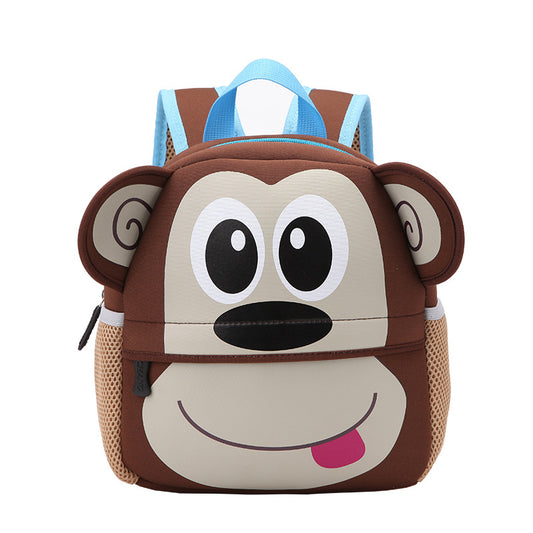 Wildpack Monkey Backpack for kids image 0
