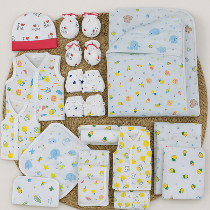 Organic Muslin Baby Hospital Birth Package – 60+ Pieces (Newborn Essentials Set) image 0
