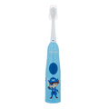 Best Electric Toothbrush for Kids (3Y+) – Gentle Vibrating Brush for Sensitive Gums (Blue) image 0