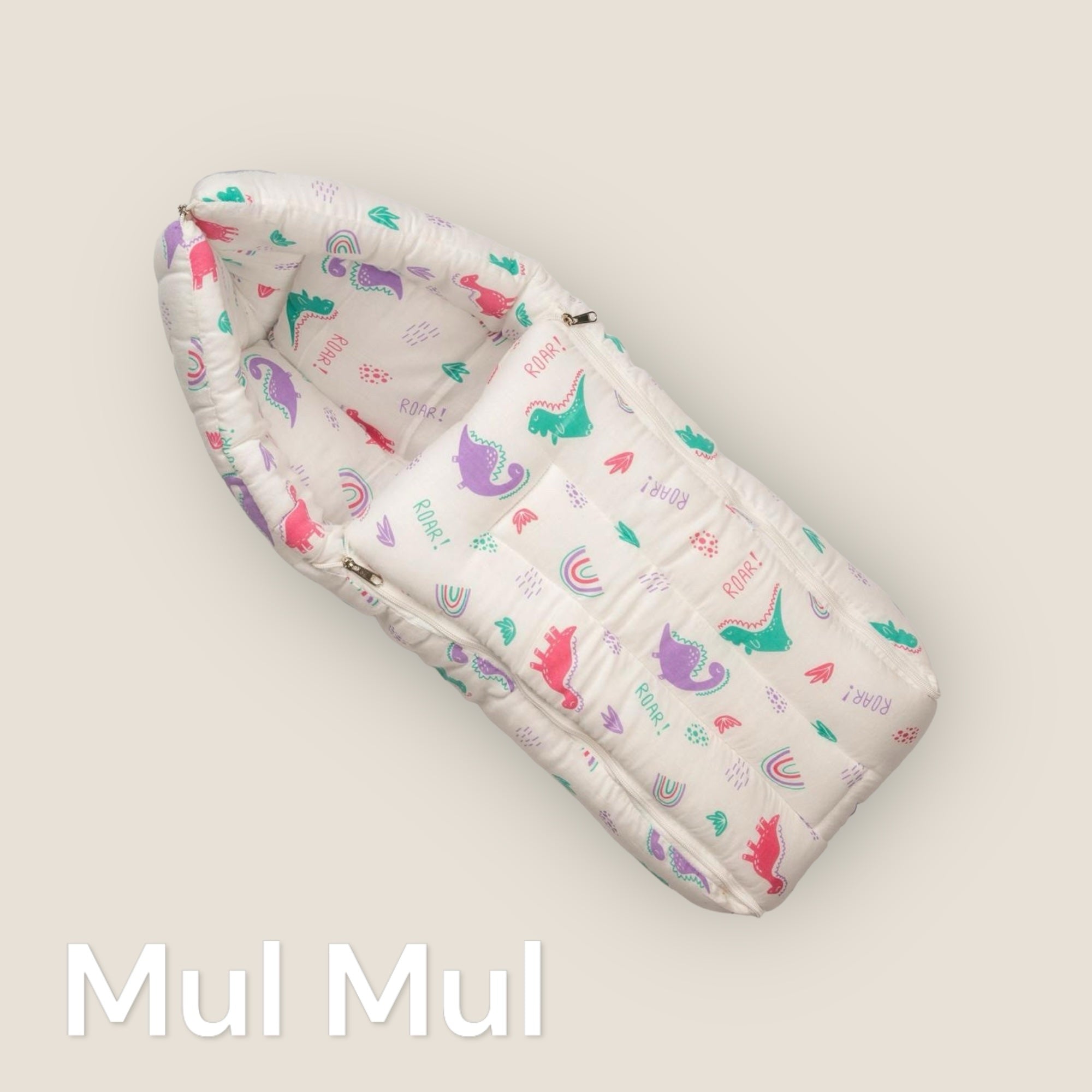 Mul Mul Baby Sleeping Bag Carry Nest image 3