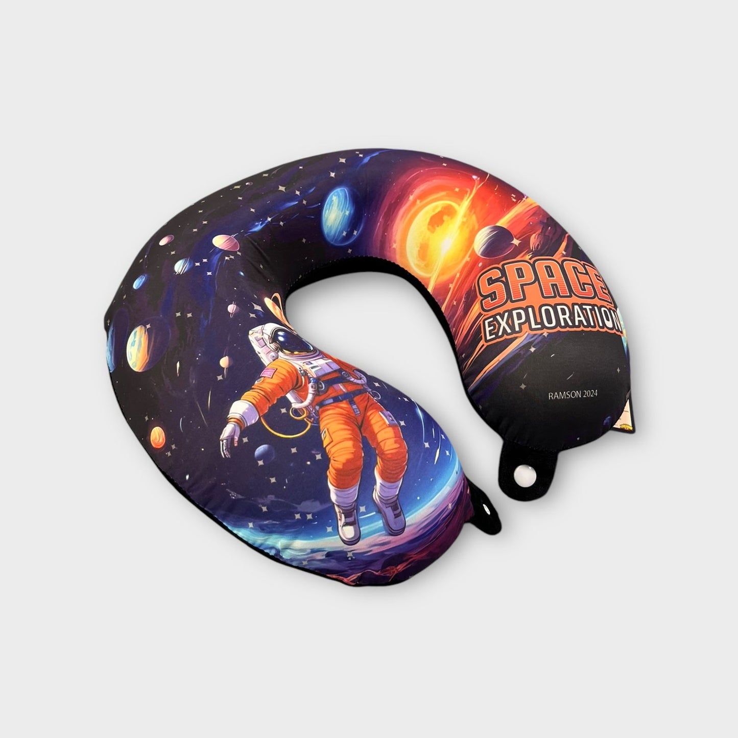 Baby Tummy Time U Shaped Pillow | Supportive, Comfortable, and Safe! image 8