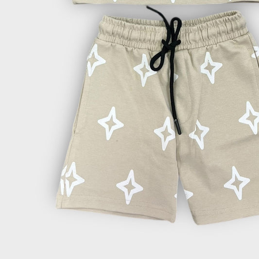 Hip Hop Kids Unisex Co Ord Set 3 to 10 years Diamond Grey image 1