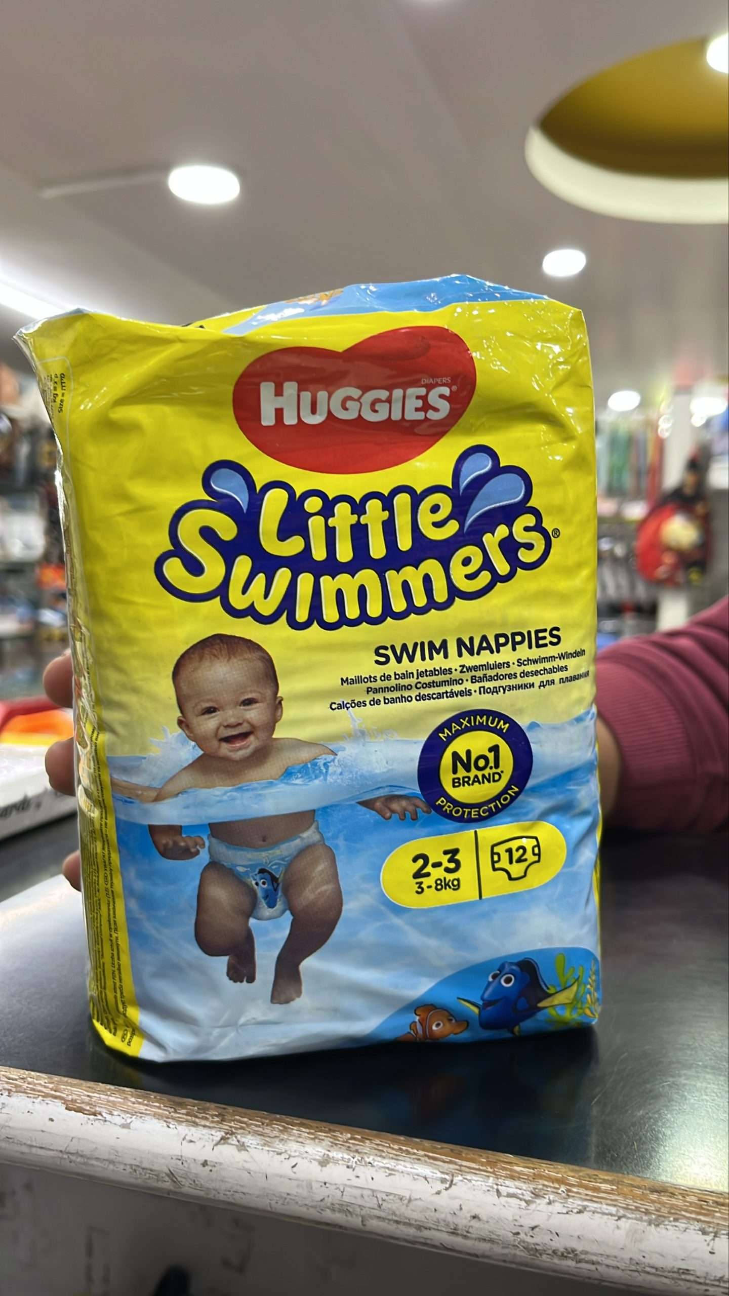 Little Swimmers Swimming Pants Diapers - 3-8 kg image