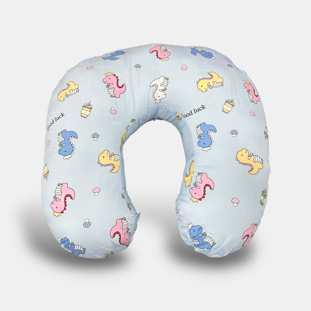 Baby Feeding Pillow Large Soft assorted print image 4