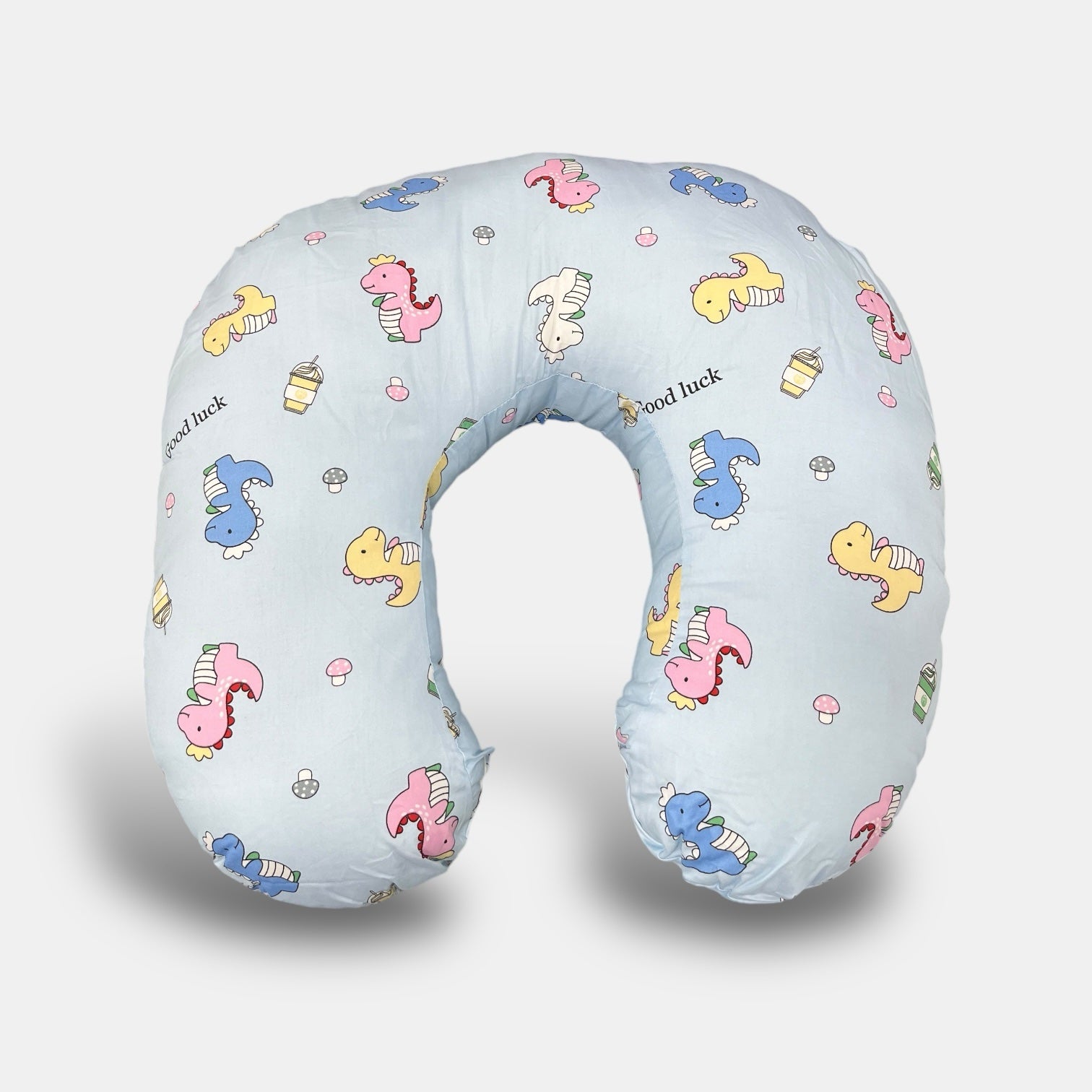 Baby Feeding Pillow Large Soft assorted print image 4