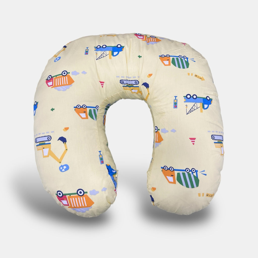 Baby Feeding Pillow Large Soft assorted print image 2