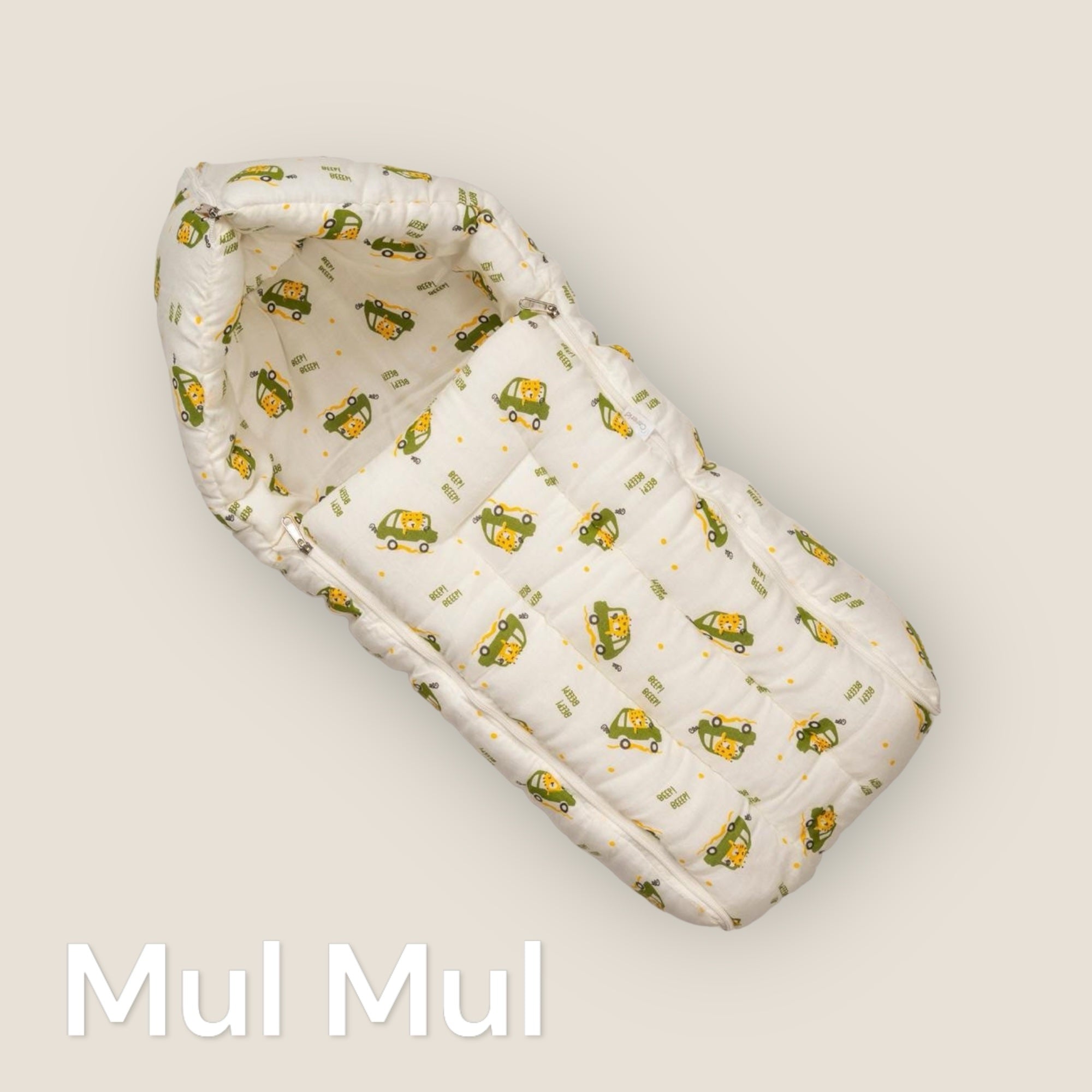 Mul Mul Baby Sleeping Bag Carry Nest image 5