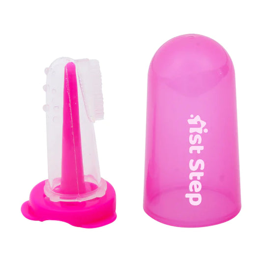 Silicone Finger Brush For Grand Parents and Babies image 0