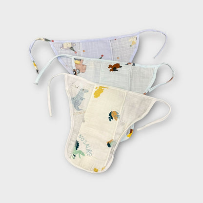 Muslin Padded Nappy 6pc Combo image 5