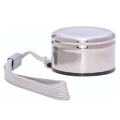 Capster- The Regular Neck Steel Baby Feeding Bottle Cap image 0