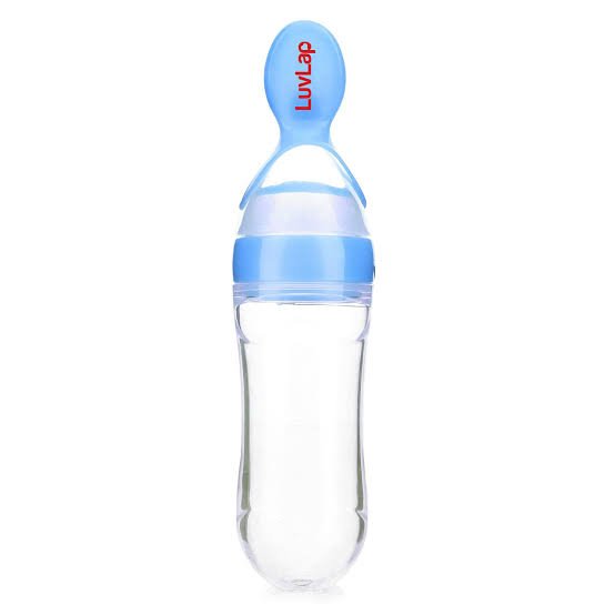 luvlap easy squeezy food feeder 90 ml 4m+ image 0