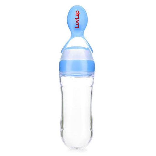 luvlap easy squeezy food feeder 90 ml 4m+ image 0