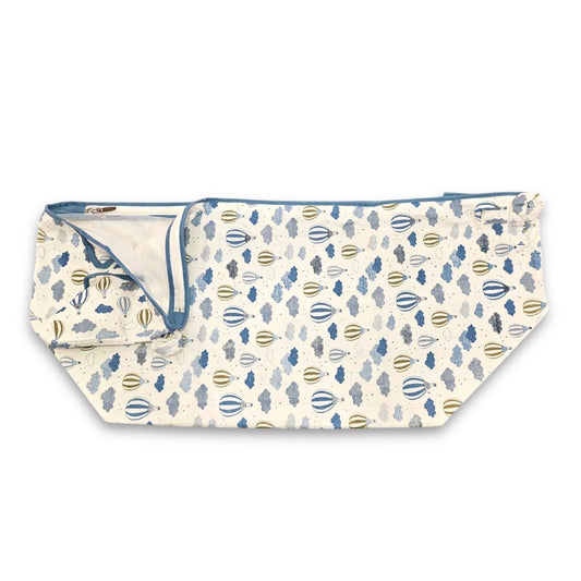 Muslin Baby Khoya for Ghodiya Air Balloon Hammock for Cradle jhula 0-12 months image 0