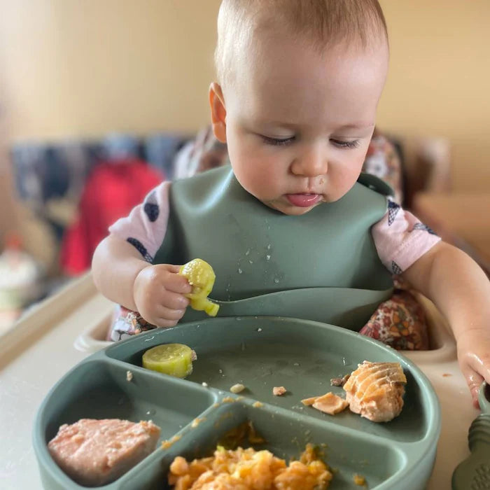 Silicone Baby Feeding Set of 6 Pcs image 2