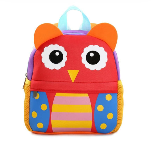 Wildpack Owl Backpack for Kids image 0