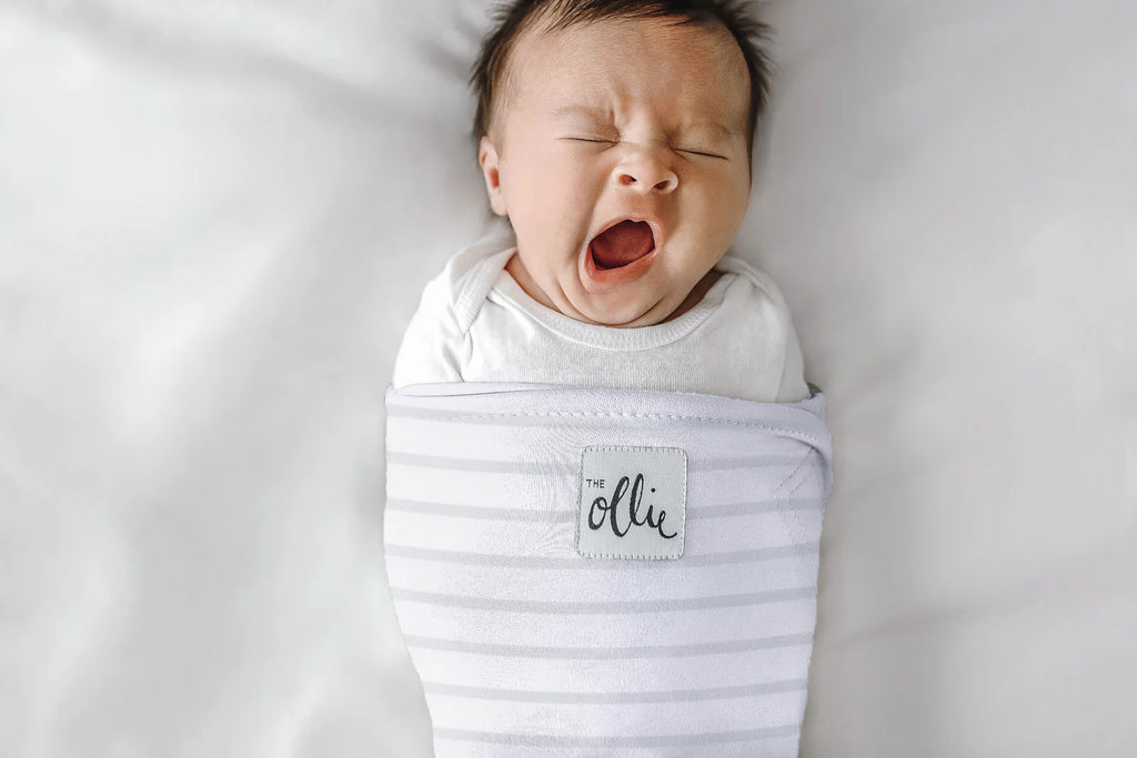10 Second Swaddle for Baby To wrap easy and fast Pure Organic cotton image 2