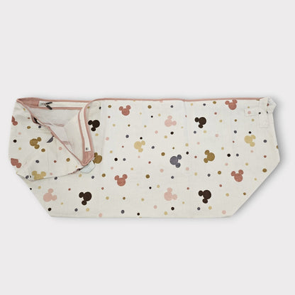 Muslin Baby Khoya for Ghodiya Mickey Hammock for Cradle jhula 0-12 months - B image