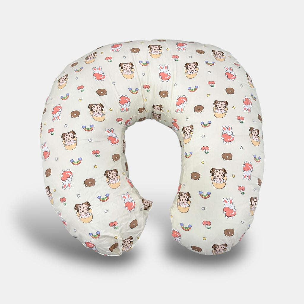 Baby Feeding Pillow Large Soft assorted print image 10