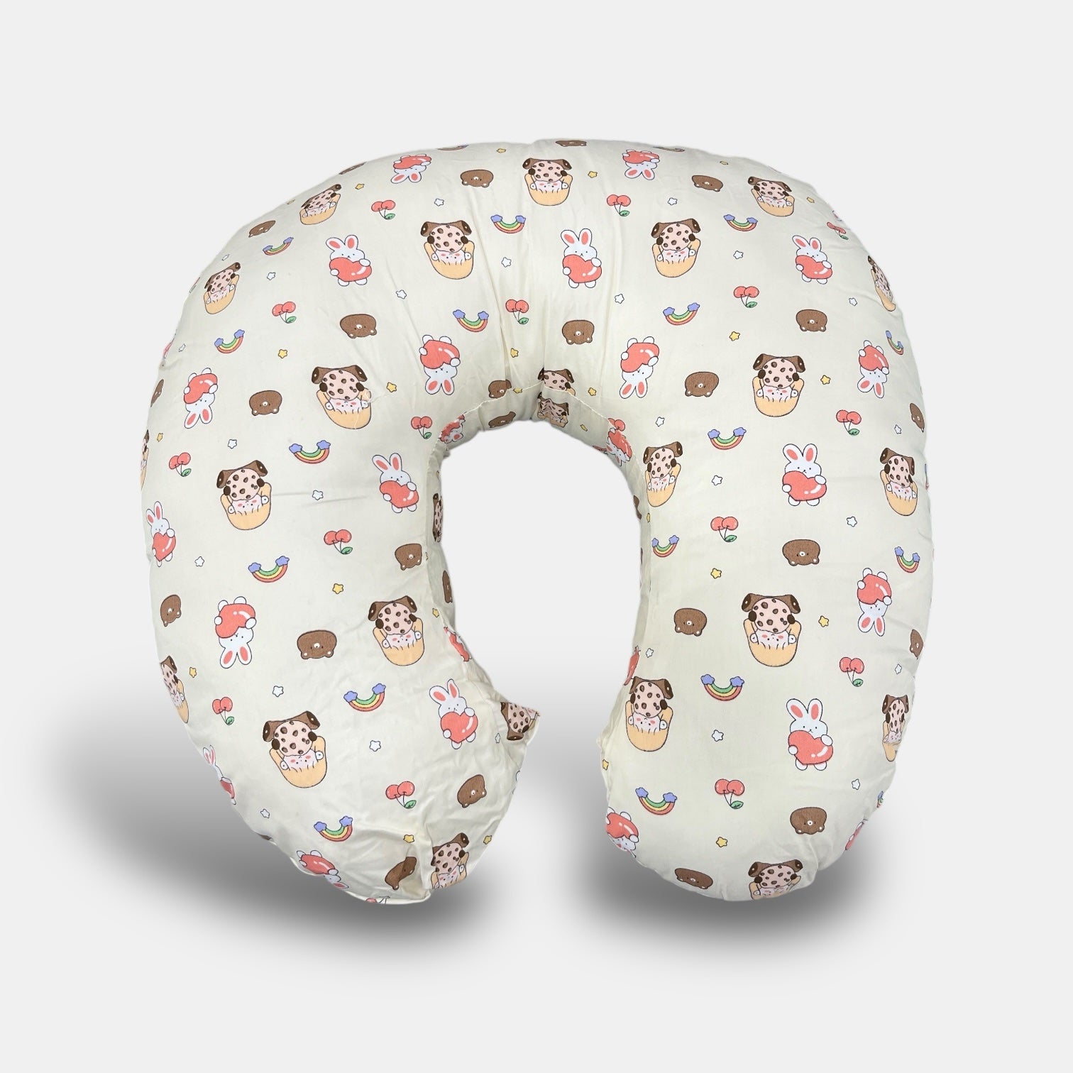 Baby Feeding Pillow Large Soft assorted print image 10