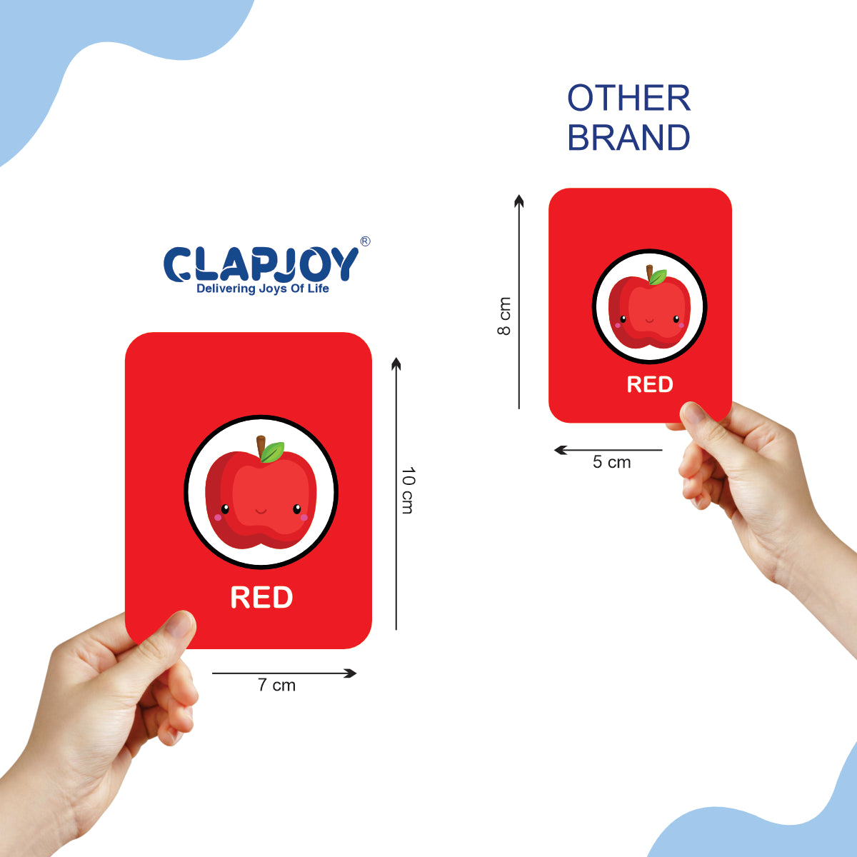 My First 100 Words Flash Cards for Kids for Age 6 Months and Above image 3