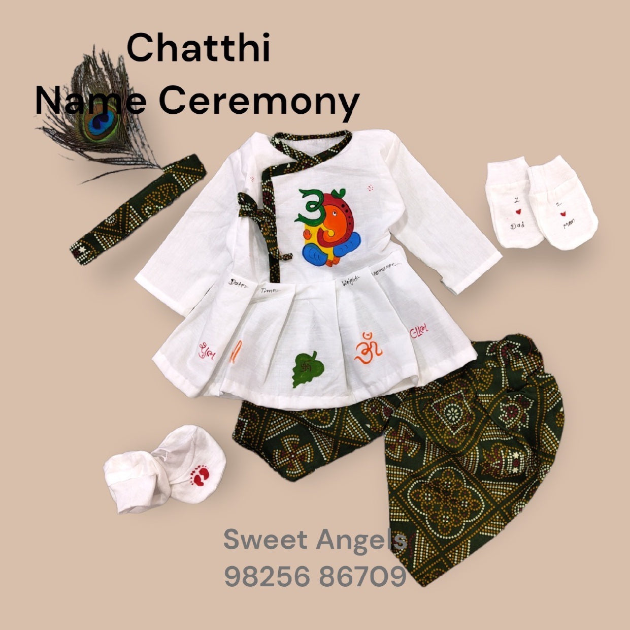 Chatthi Baby Gift Set Boys image 2