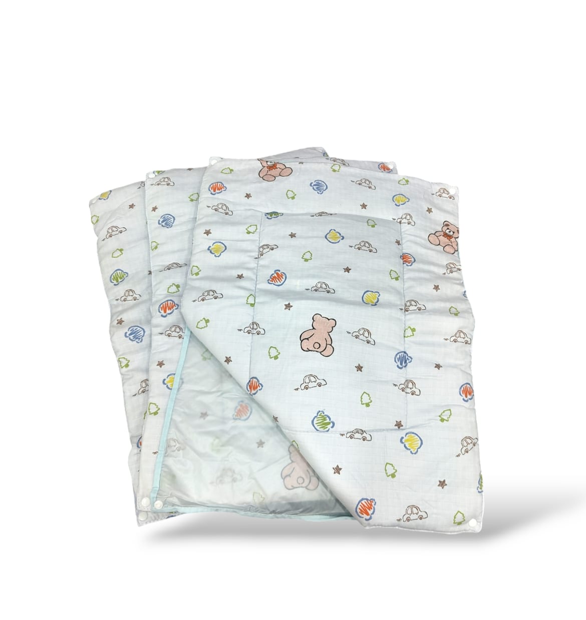 Muslin 3pc Changeable Matt Sheet Baby Godadi | Organic & Waterproof image 4