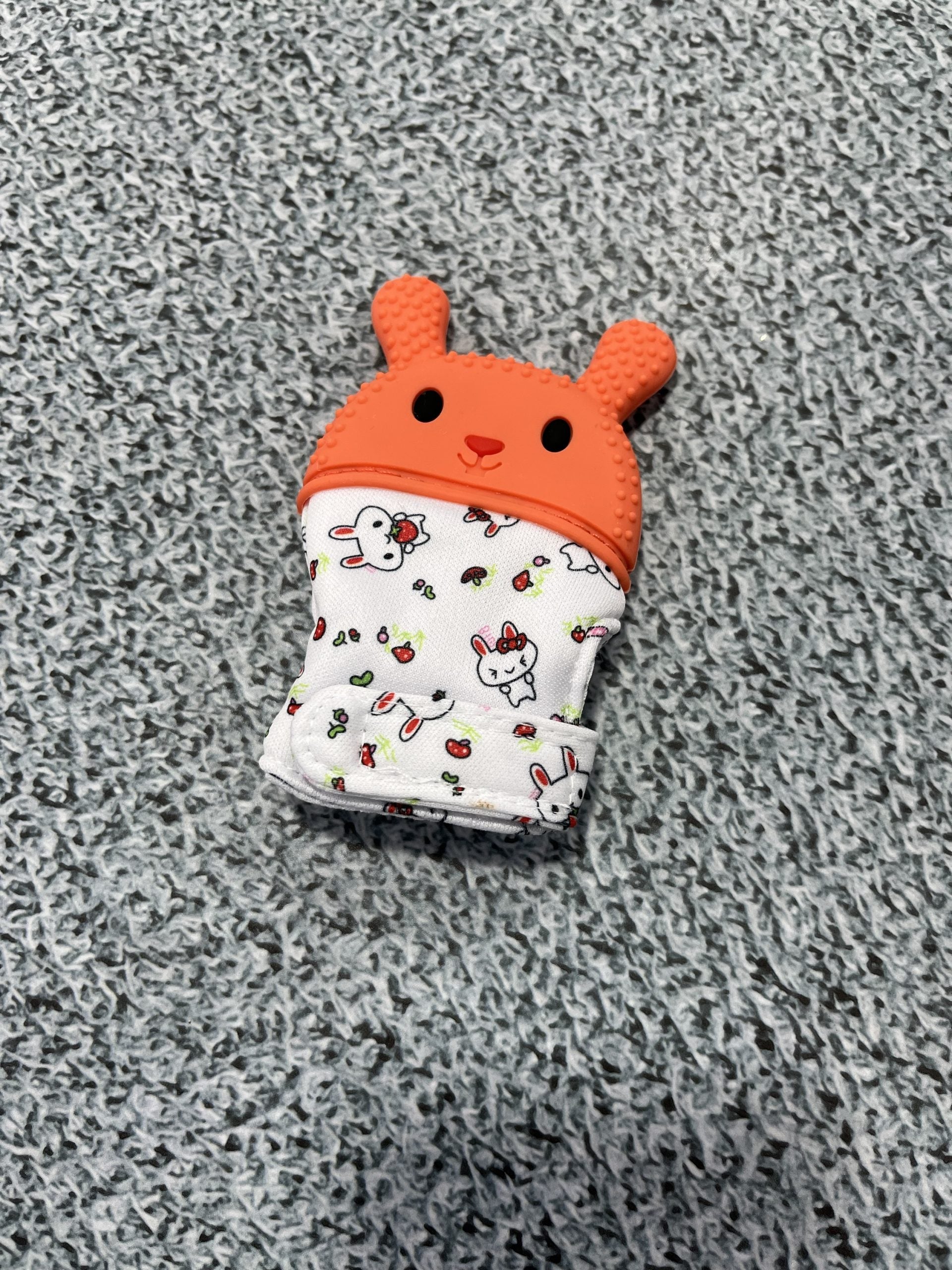 Mitten Teether Bunny image 3