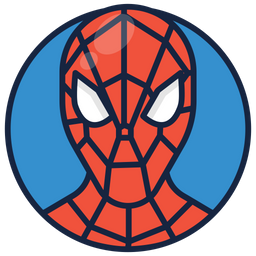 Custom Waterproof Name Label Stickers for Kids – 70+ Stickers | Personalized with Name, Class, School & Character Theme - Spiderman image