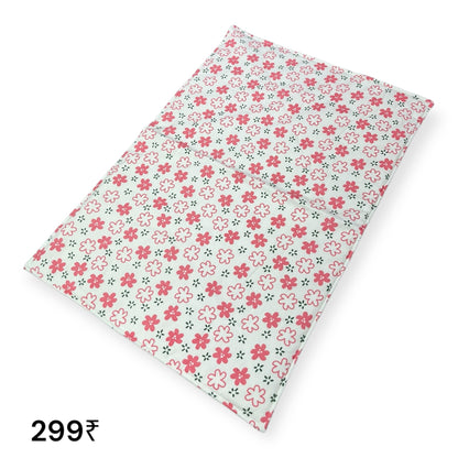 Cotton plastic Matt sheet godadi image 2