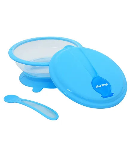 Microwave Friendly Feeding Bowl With Spoon image 3
