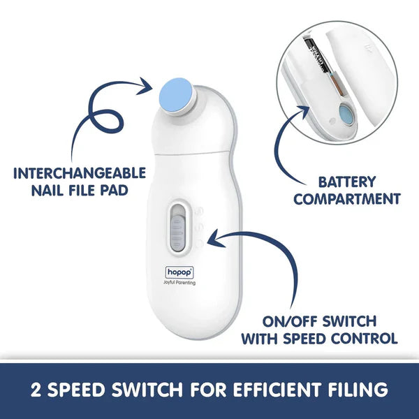 Electric Nail Trimmer with Storage Case Silent premium image 1