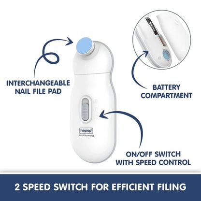 Electric Nail Trimmer with Storage Case Silent premium image 1