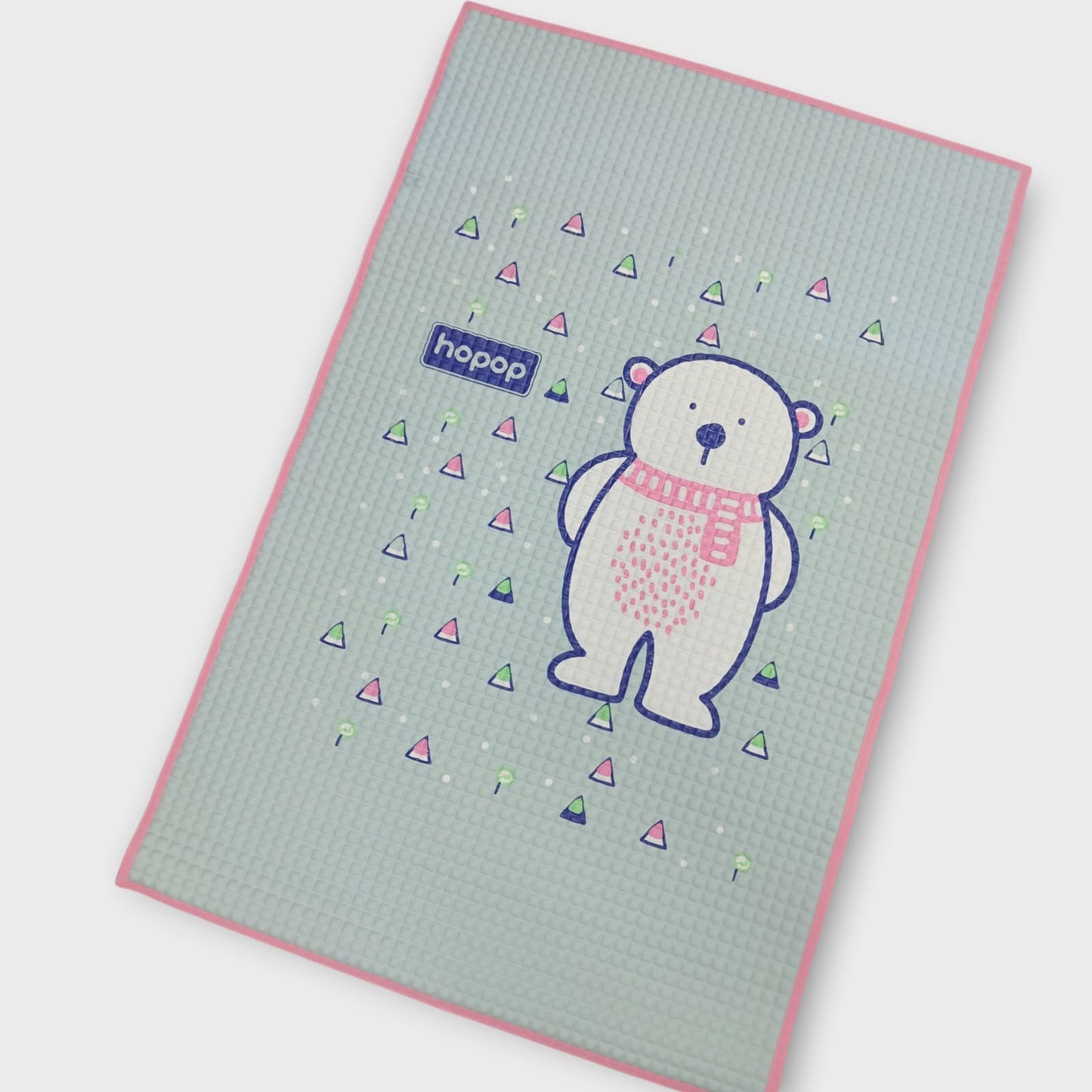 Massage Matt air filler for Baby 0-12 months image 0