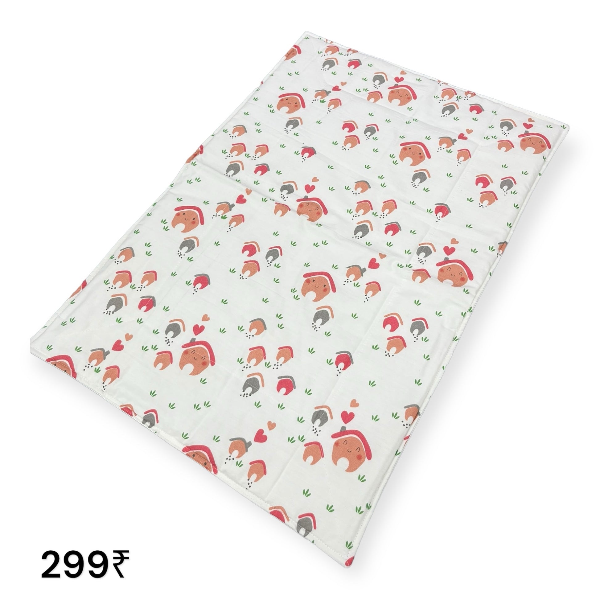 Cotton plastic Matt sheet godadi image 6
