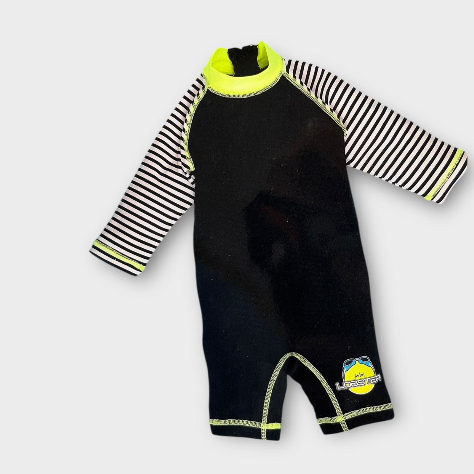 Swim Suit for Babies to Toddlers super cute all Black image 0