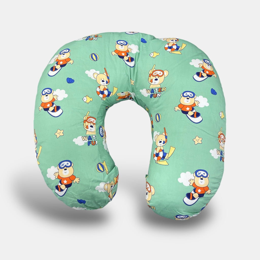 Baby Feeding Pillow Large Soft assorted print image 12