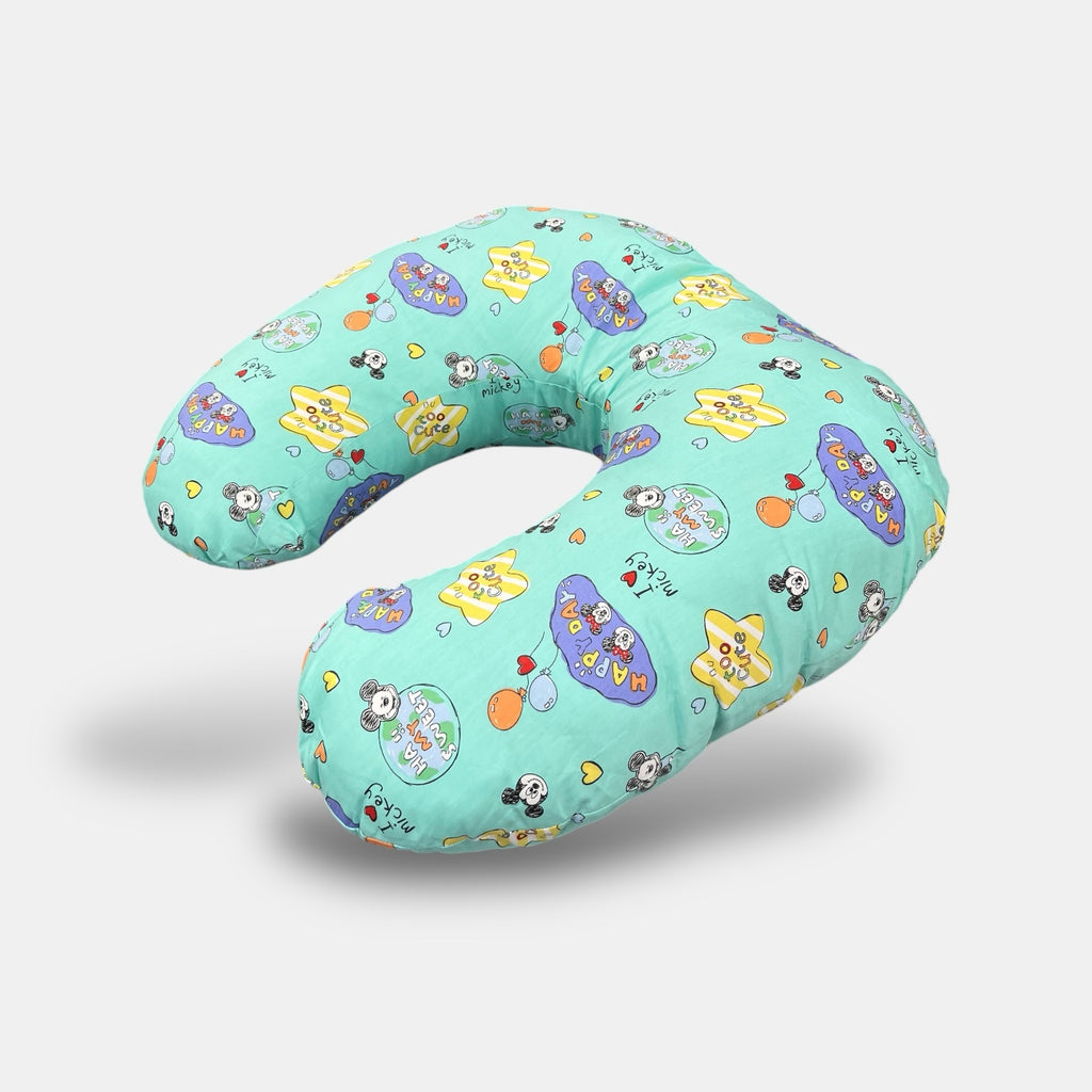 Baby Feeding Pillow Large Soft assorted print image 9