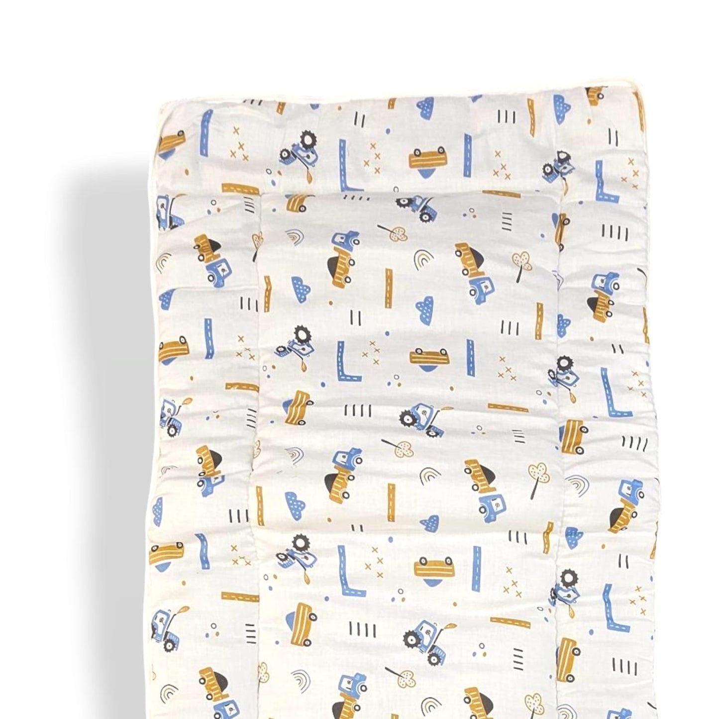 Baby Khoya Godadi Matt Sheet Mul Mul image 2