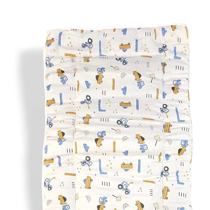 Baby Khoya Godadi Matt Sheet Mul Mul image 2