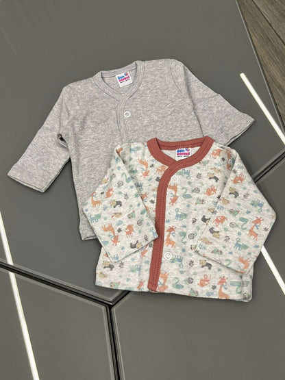 Preemie and Twin Baby Jabla Top Set of 2 image 2