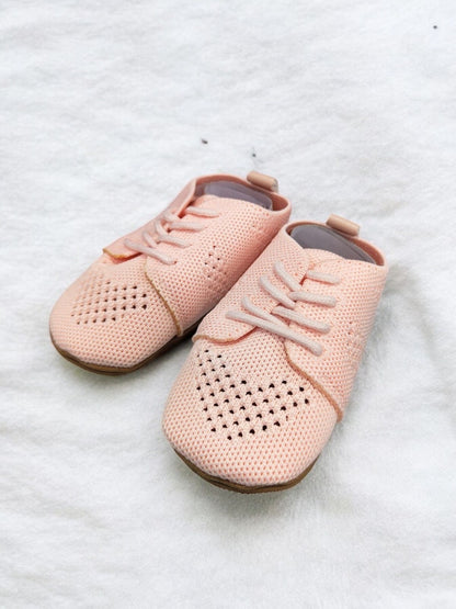 Baby Booties pre walker soft shoes Retro for 0-18 months image 0