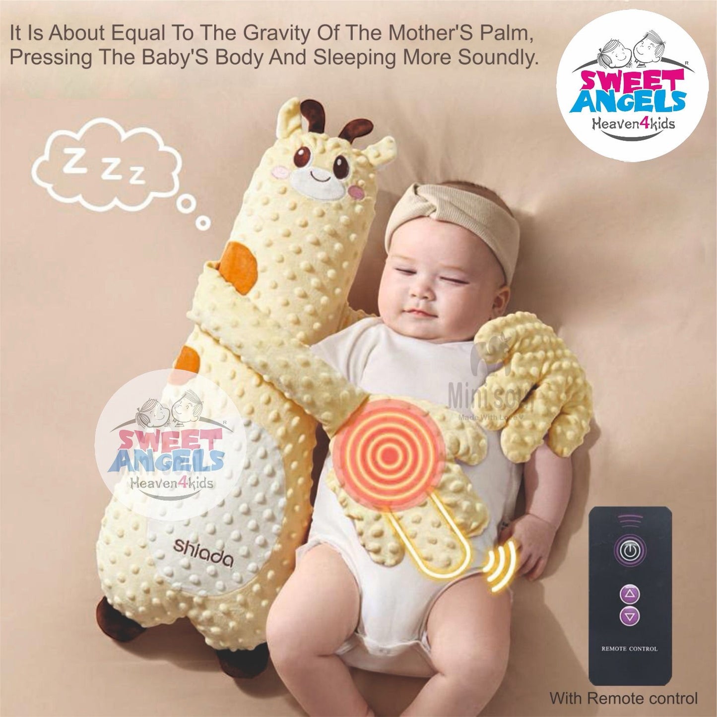 Sleep Buddy Pat Pillow Toy – Best Cry Baby Solution for Soothing Sleep image 8