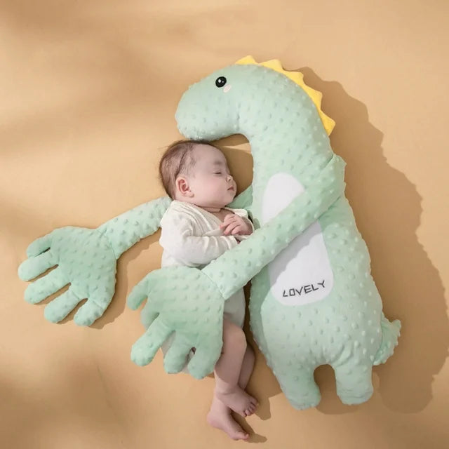Baby Patter for Sleep, Baby Patting Sleeping Toy Sleep Buddy with Remote Control (luxury quality) dino image 0