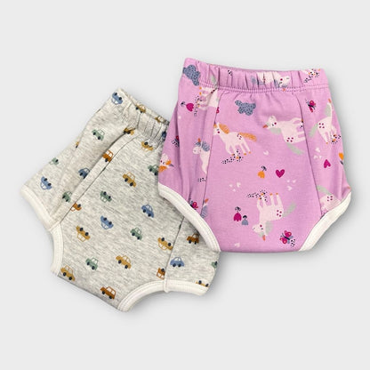 2-3 Years Waterproof Padded Panty for Toddlers | Soft, Reusable & Leak-Proof image 0