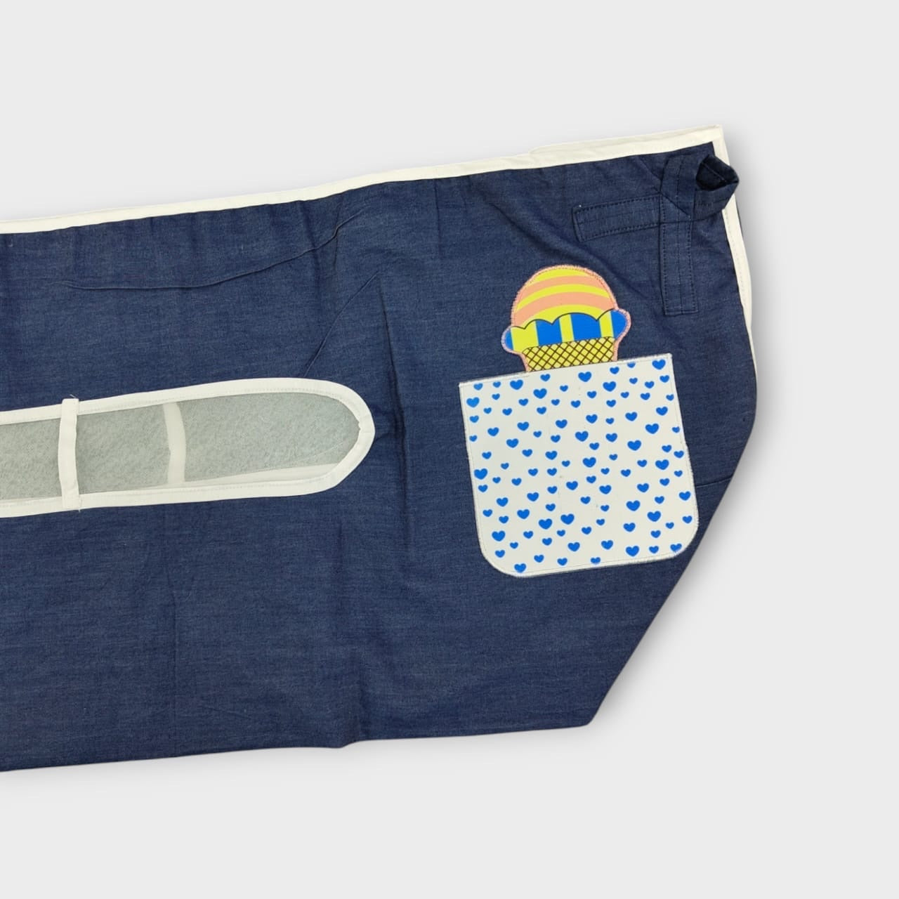 Denim Khoya Baby and Bottle image 2