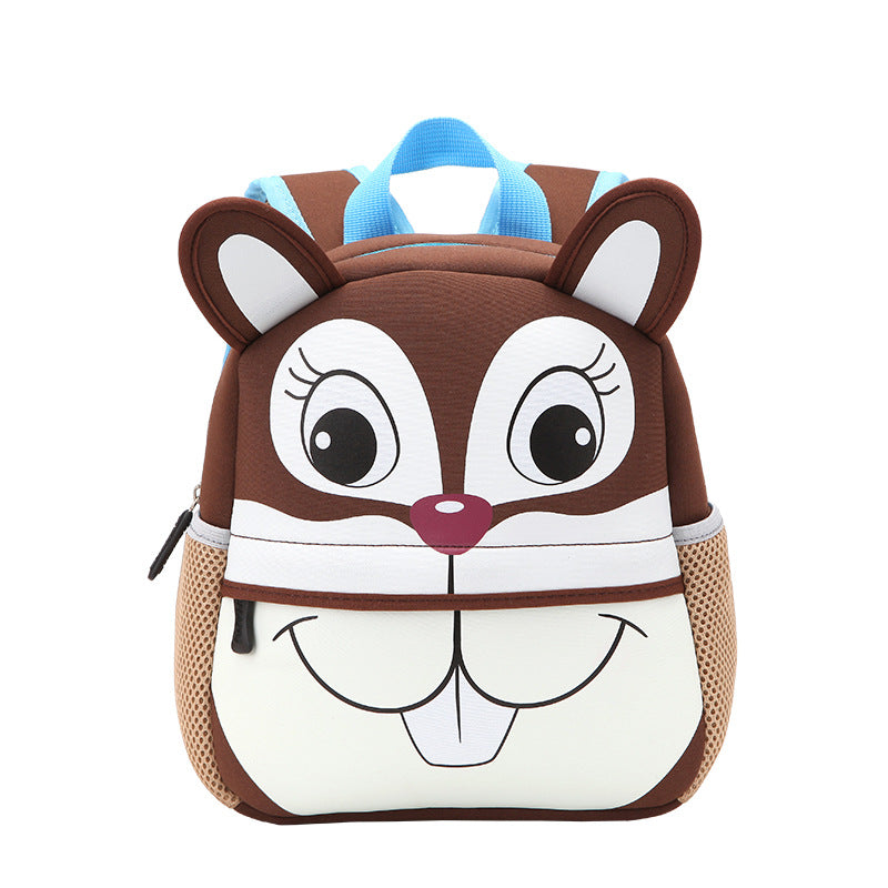 Wildpack Squirrel Backpack for kids image 0